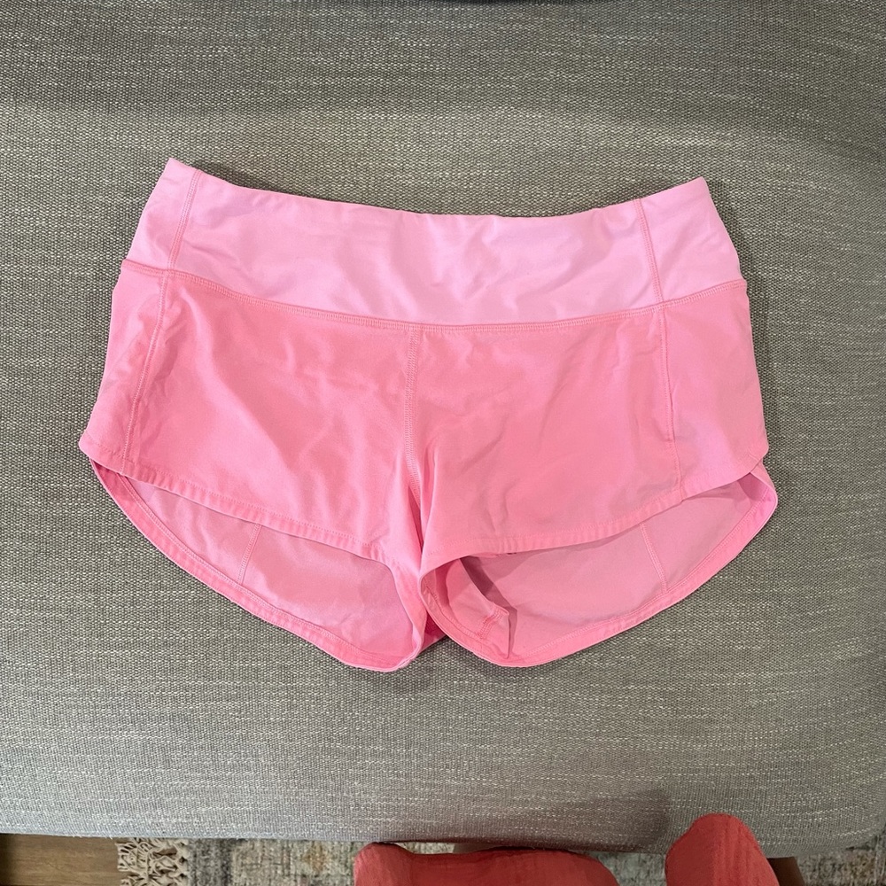 Lululemon speed up short. 2.5 in size 4.